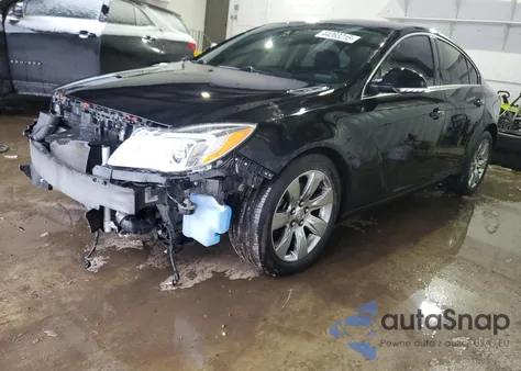 2016 Buick Regal Premium z USA, uszkodzony, nr VIN 2G4GS5GX0G9125245